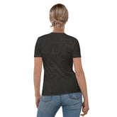 Vibrant Pop Explosion Women's Crew Neck T-Shirt